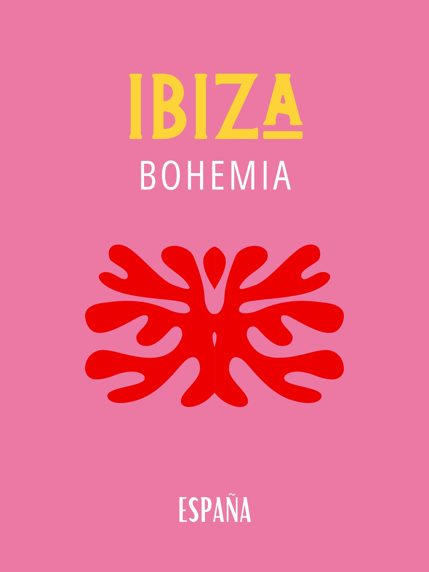 Affiche "Ibiza Bohemia"