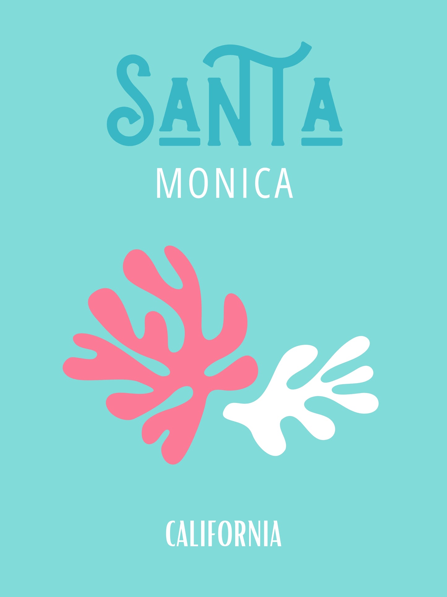 Affiche "Santa Monica"