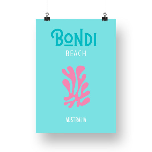 Affiche "Bondi Beach"