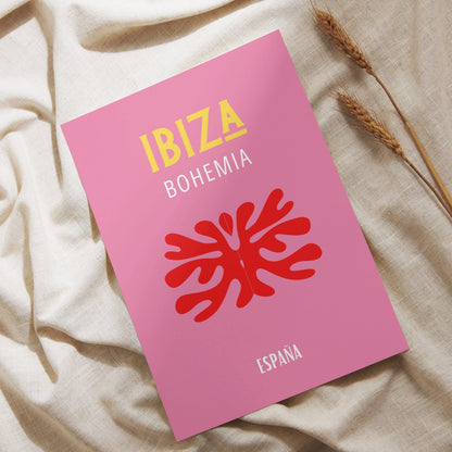 Affiche "Ibiza Bohemia"