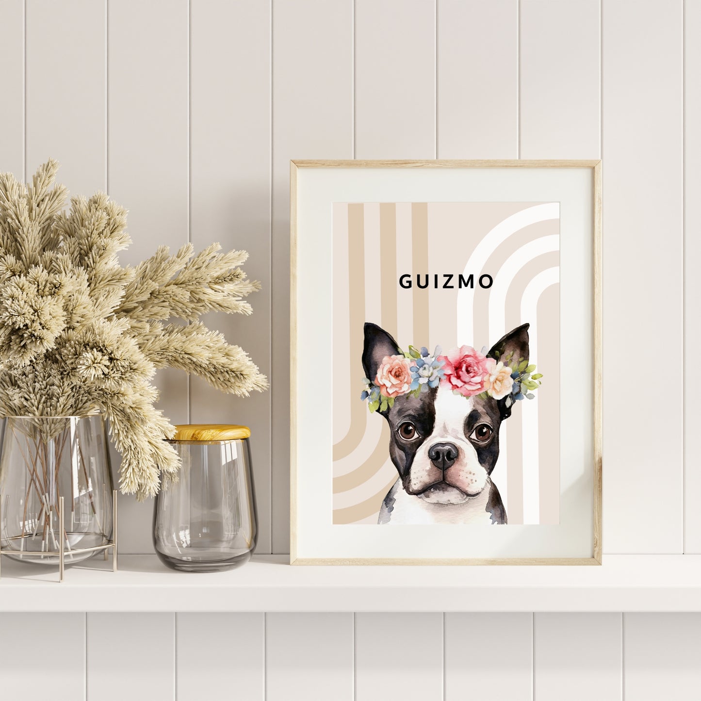 Affiche Chien "Guizmo"