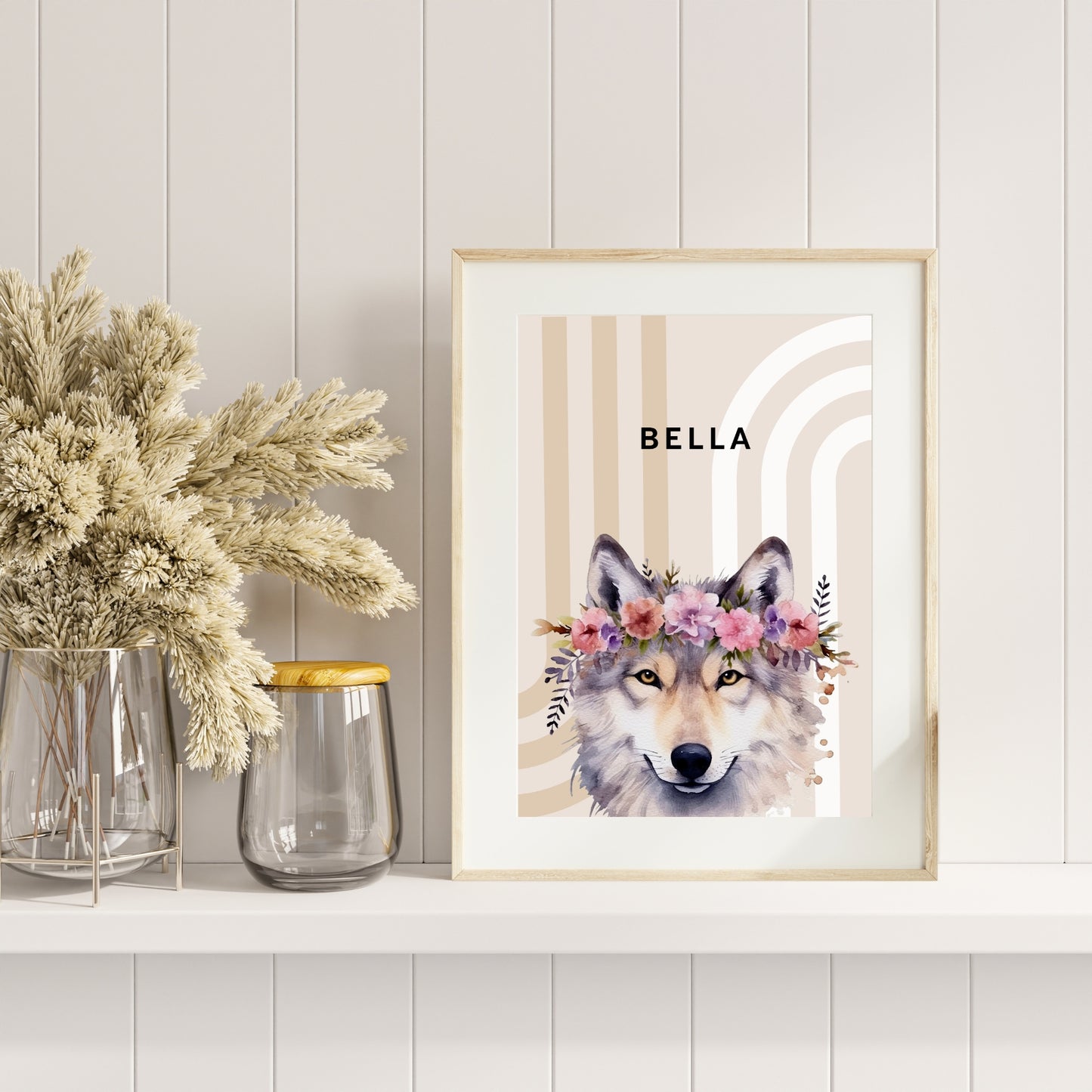 Affiche Chien "Bella"