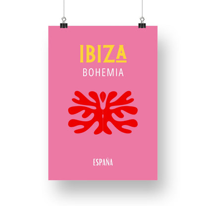 Affiche "Ibiza Bohemia"