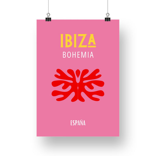 Affiche "Ibiza Bohemia"