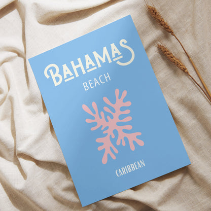 Affiche "Bahamas Beach"