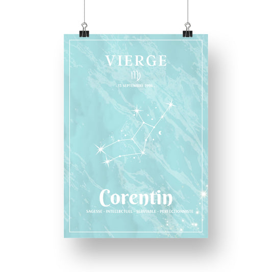 Astro Constellation - Vierge