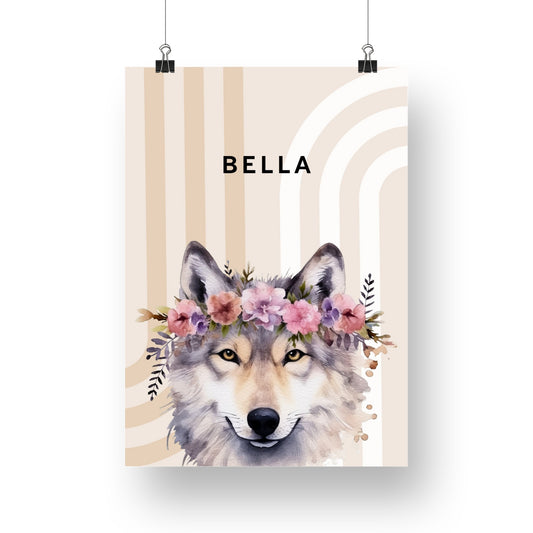 Affiche Chien "Bella"