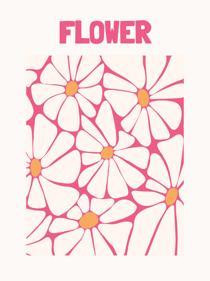 Affiche "Flower"