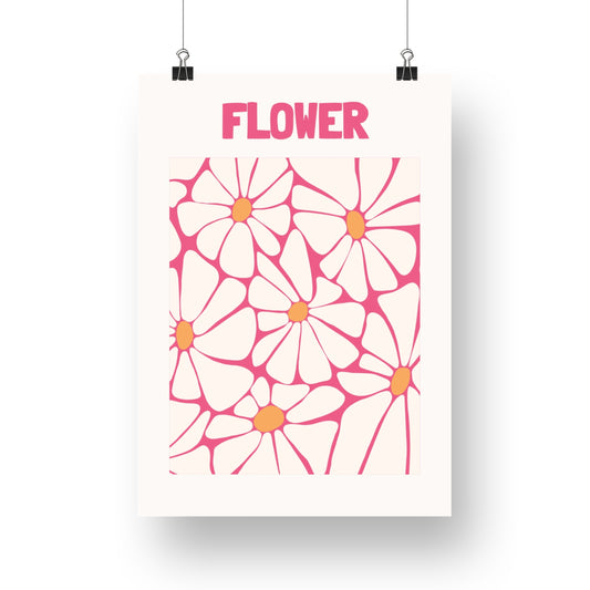 Affiche "Flower"