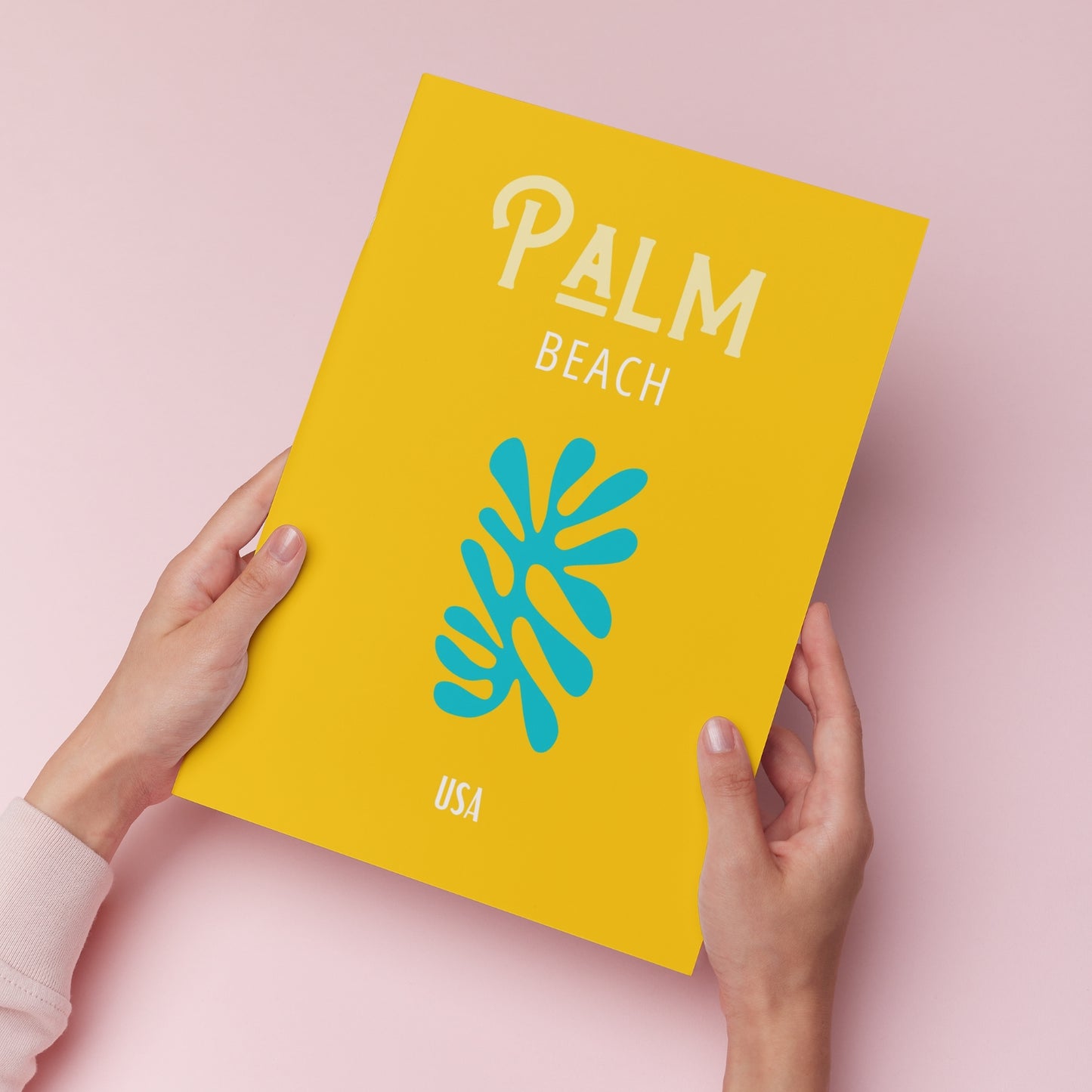 Affiche "Palm Beach"